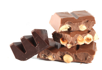 Milk Chocolate with nuts