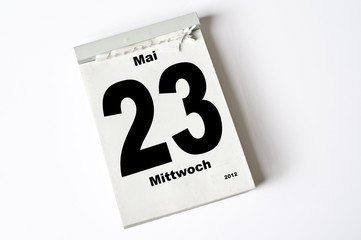 23. Mai 2012