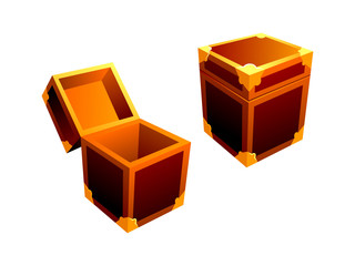 decorative wooden case