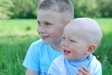 Fototapeta premium Brüder