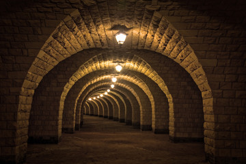 Fototapeta na wymiar Starożytny tunel