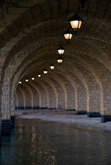 Ancient tunnel