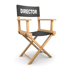 3d Directors chair