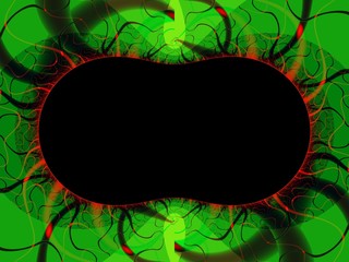 abstract frame for photo