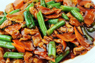 chicken with vegetables