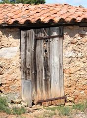 Cabane de vigneron méditerranéenne