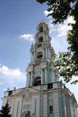 Belfry of the Holy Trinity Sergius Lavra