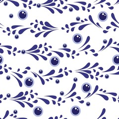 Fototapeta premium Seamless floral pattern
