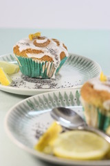 Muffin au citron et pavot