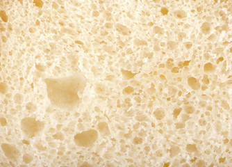 Background and texture white bread