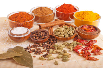 Spices and herbs