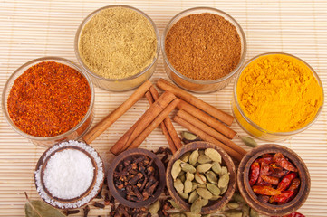 Spices and herbs