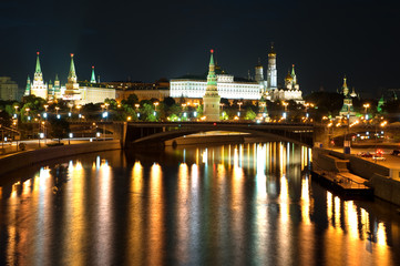 Fototapeta premium Russian Kremlin in the Moscow