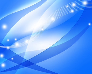 Fototapeta premium 青の背景