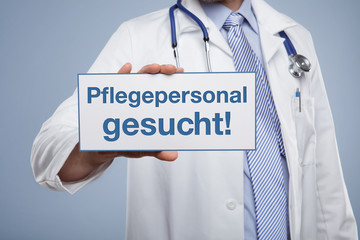 Pflegepersonal gesucht