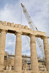 Parthenon Restoration