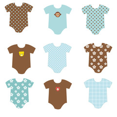 Baby boy bodysuits