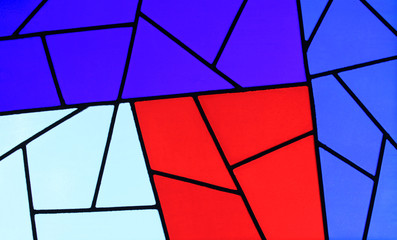 Stained Glass as a Background