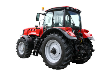 Red tractor