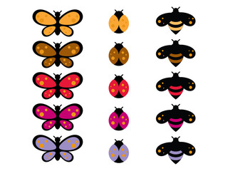 Cartoon Bug Collection