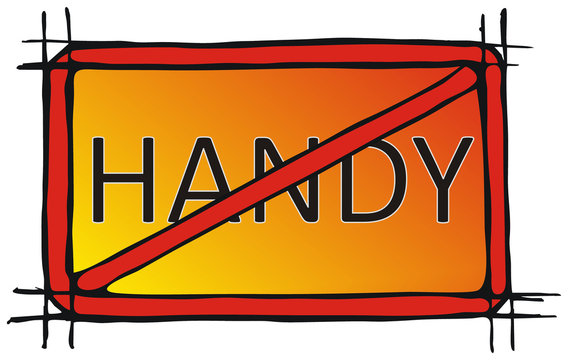 Zeichen: Handyverbot