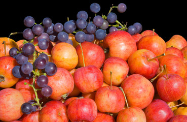 Apples and grape 7
