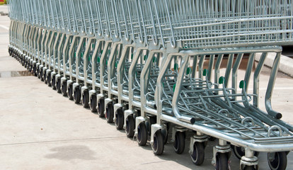supermarket shopping cart