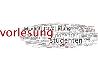 Vorlesung