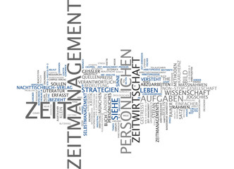Zeitmanagement