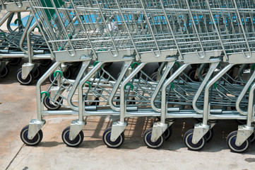 supermarket shopping cart