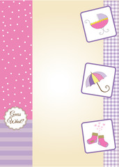 baby shower announcement