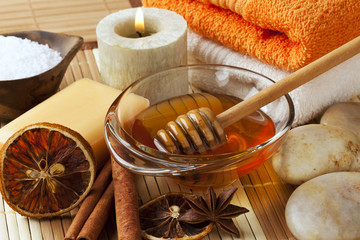 aromatic spa ingredients
