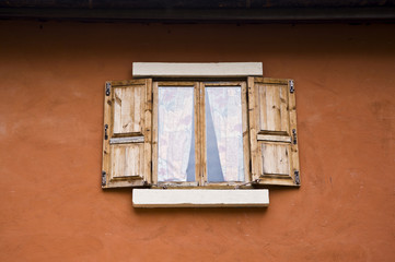 Italy style window house