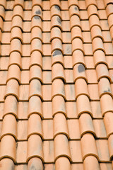 Italy style roof house