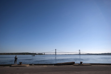 Sky blue Bridge