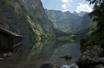 Fototapeta na wymiar am Obersee