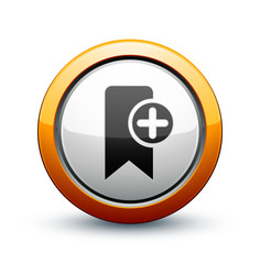 icône signet favori