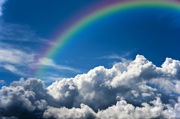 Cloudy sky
