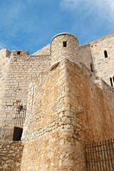 Pope Luna's Castle in Peniscola, Valencia