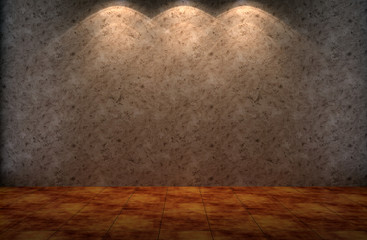 Interno parete vuota da arredare