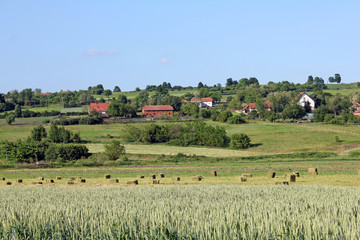 Obraz premium Village