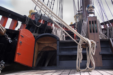 Reconstruction of the VOC ship The Batavia