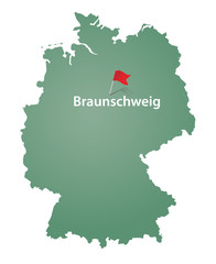 Braunschwei Geo Vektor