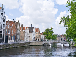 Fototapeta na wymiar Brugge na Reie