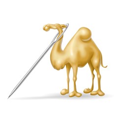 cammello nella cruna