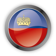 Obraz premium Button Europa - Liechtenstein
