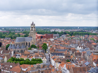 Fototapeta na wymiar Brugge Altstadt