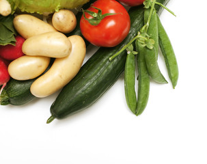 fresh vegetables