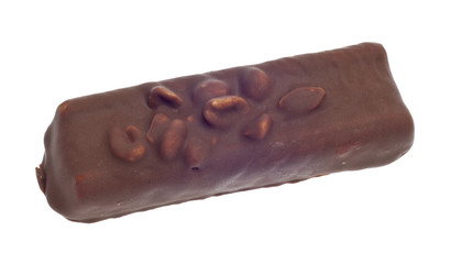 Ice Cream Candy Bar Isolated on White with a Clipping Path.