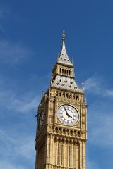 Fototapeta na wymiar Londyn, Big Ben